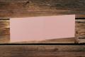 [16407663] Klappkarten 169/338x120 mm (B6) langdoppelt Rose gerippt 220 g/qm